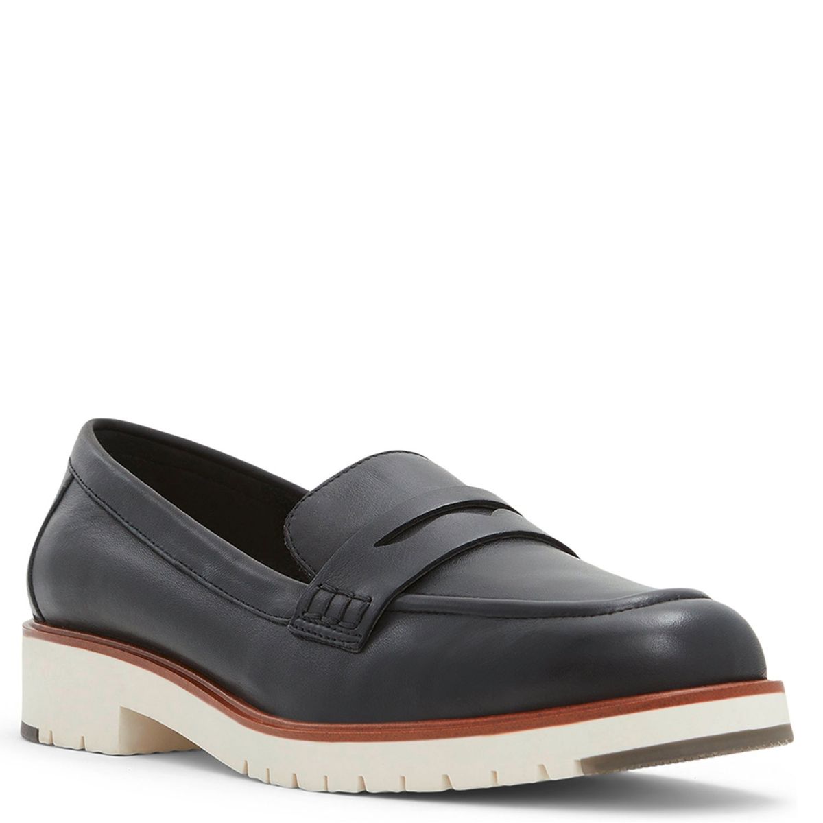 ALDO - Ibreda Mocasín Mujer Cuero Negro Aldo