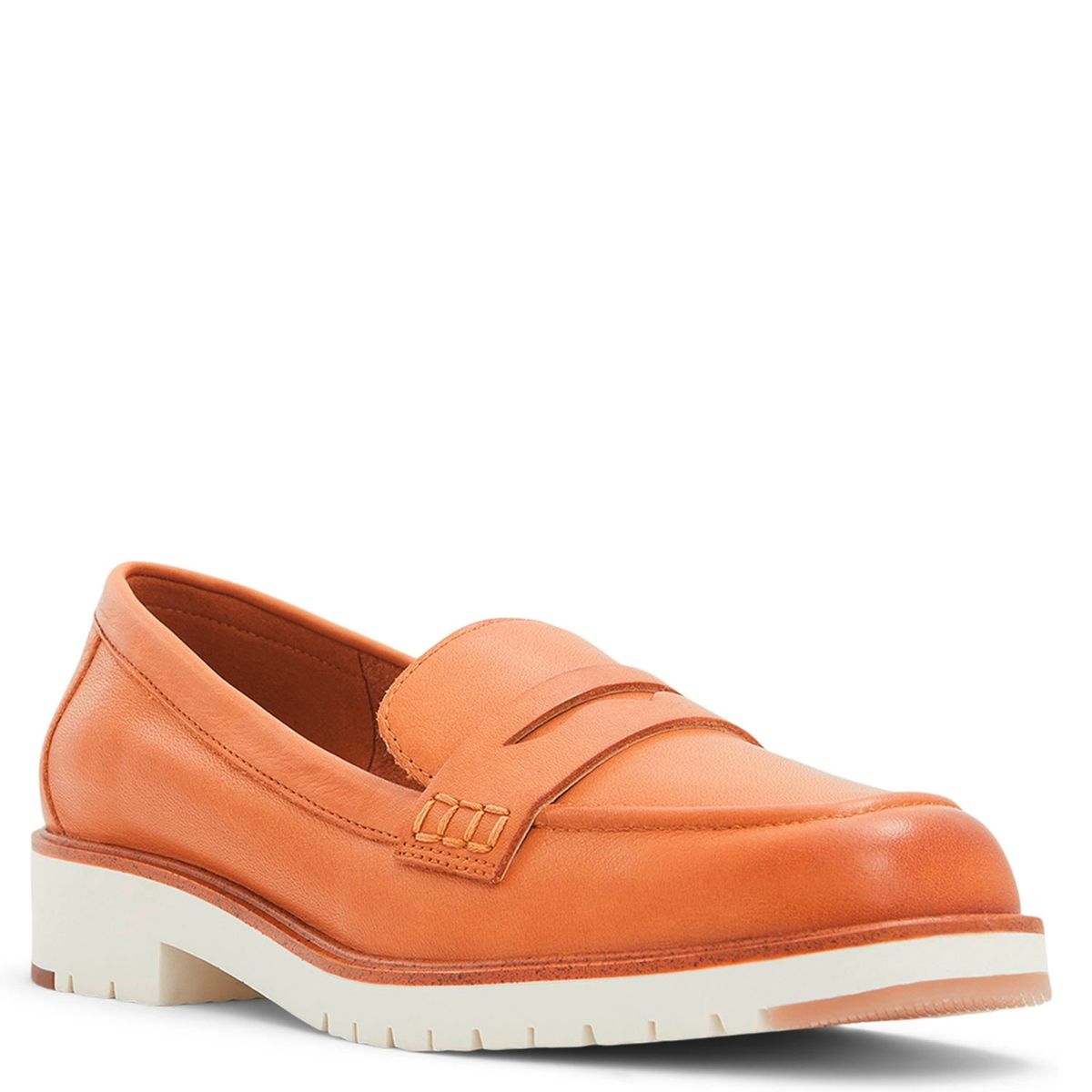 ALDO - Ibreda Mocasín Mujer Cuero Café Aldo