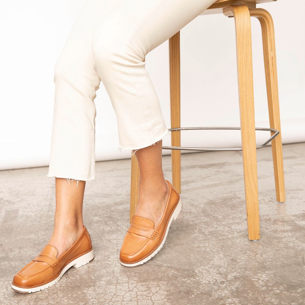 ALDO - Ibreda Mocasín Mujer Cuero Café Aldo