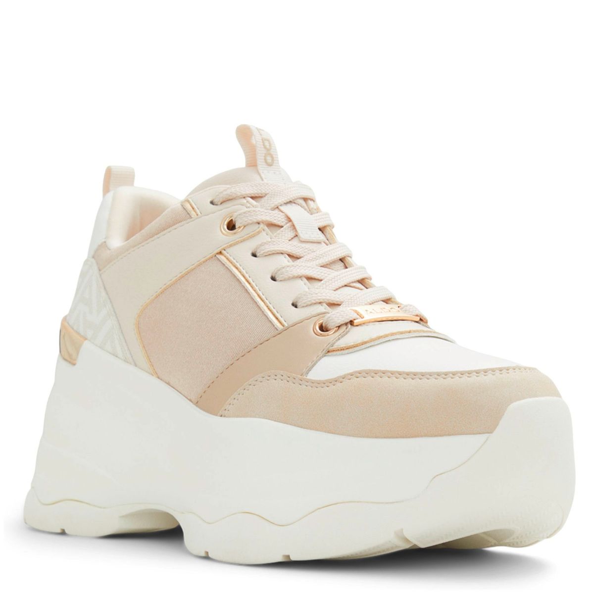 ALDO - Iconimax Zapatilla Urbana Mujer Beige Aldo