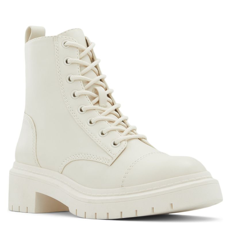 ALDO - Goer Botín Mujer Cuero Blanco Aldo