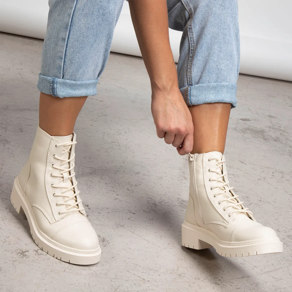 ALDO - Botín Mujer Blanco Aldo