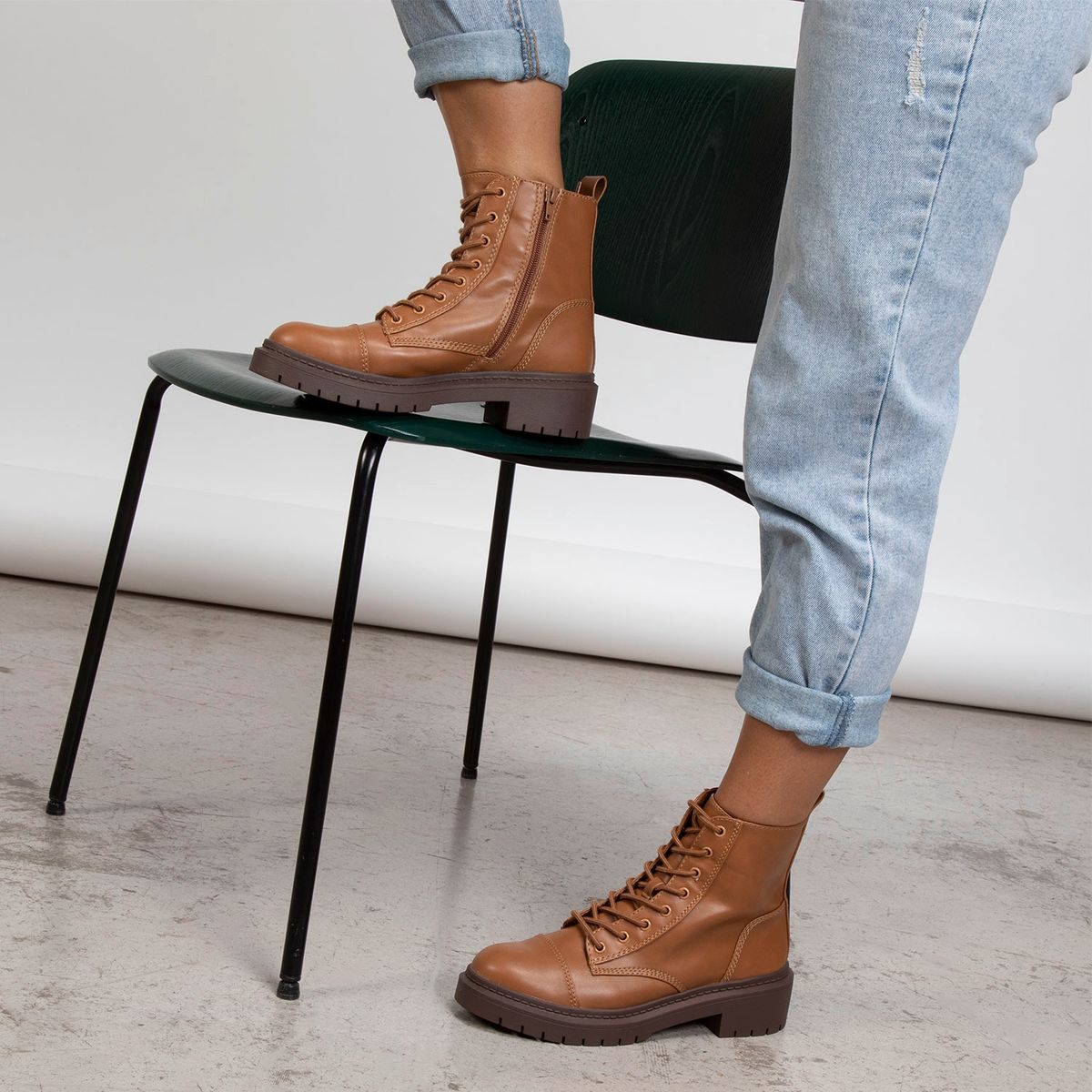 ALDO - Goer Botín Mujer Café Aldo