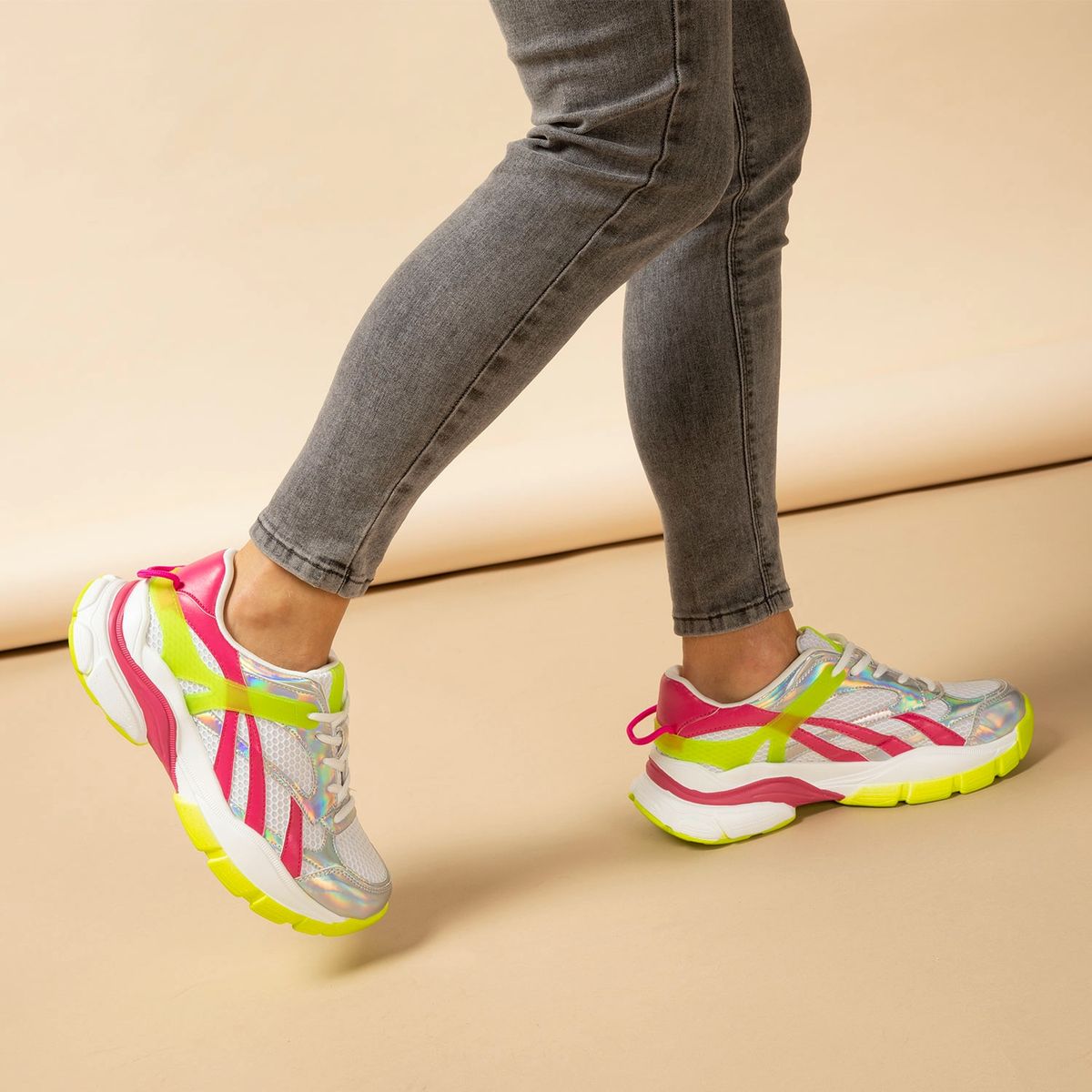 CALL IT SPRING - Zapatilla Urbana Mujer Rosado Call It Spring