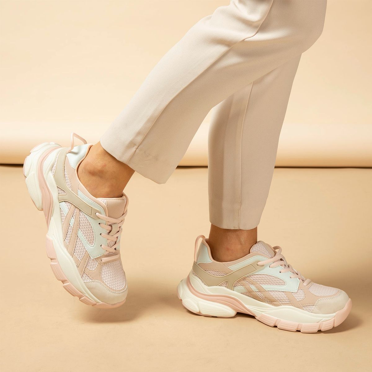 CALL IT SPRING - Zapatilla Urbana Mujer Rosado Call It Spring