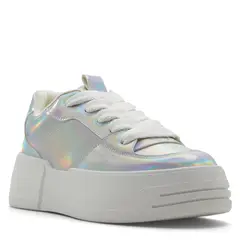 CALL IT SPRING - Zapatilla Urbana Mujer Plateado