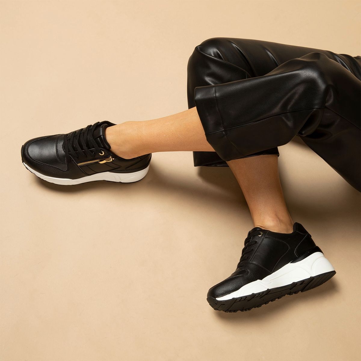 CALL IT SPRING - Zapatilla Urbana Mujer Negro Call It Spring