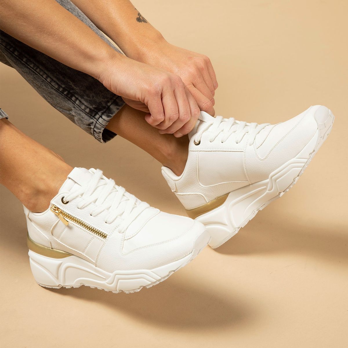 CALL IT SPRING - Zapatilla Urbana Mujer Blanco Call It Spring