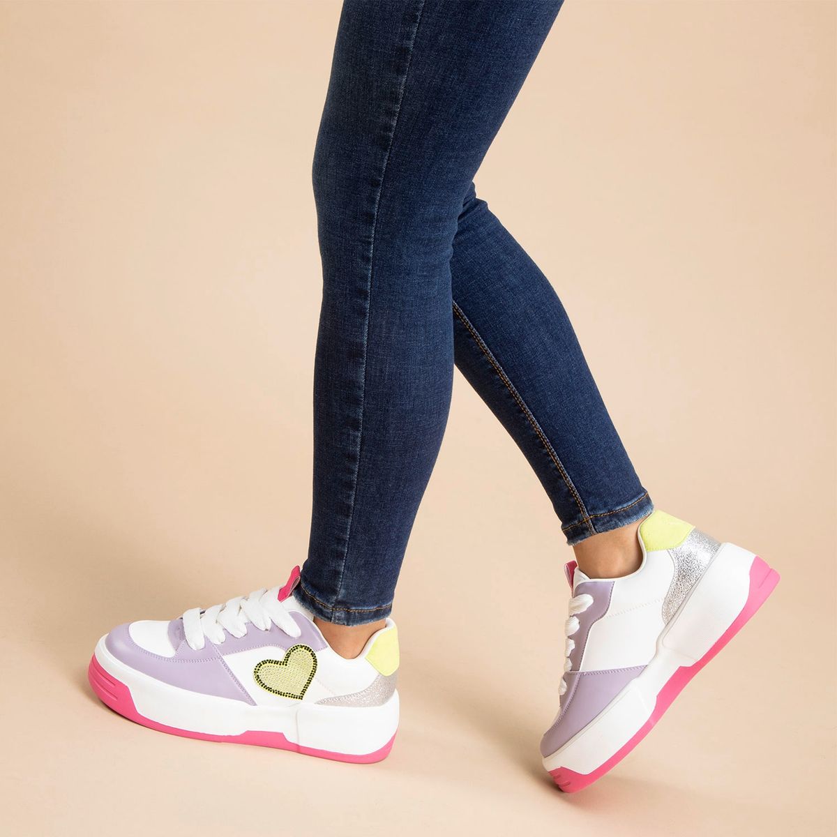 CALL IT SPRING - Zapatilla Urbana Mujer Morado Call It Spring