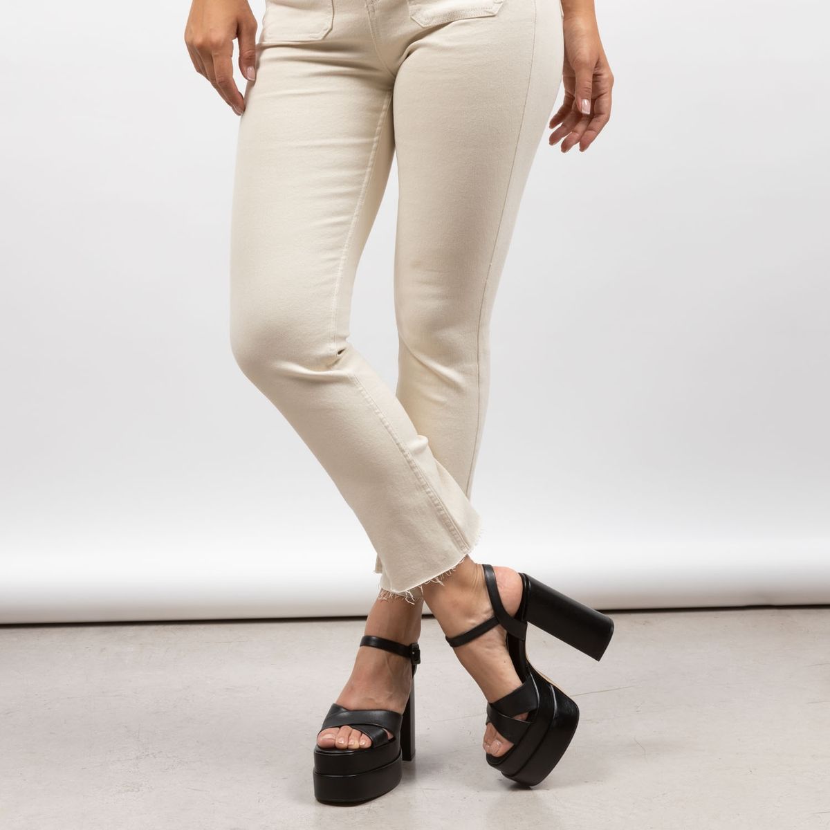 ALDO - Gisell Sandalia Mujer Cuero Negro Aldo