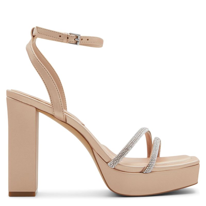 ALDO - Tintin Sandalia Mujer Beige Aldo