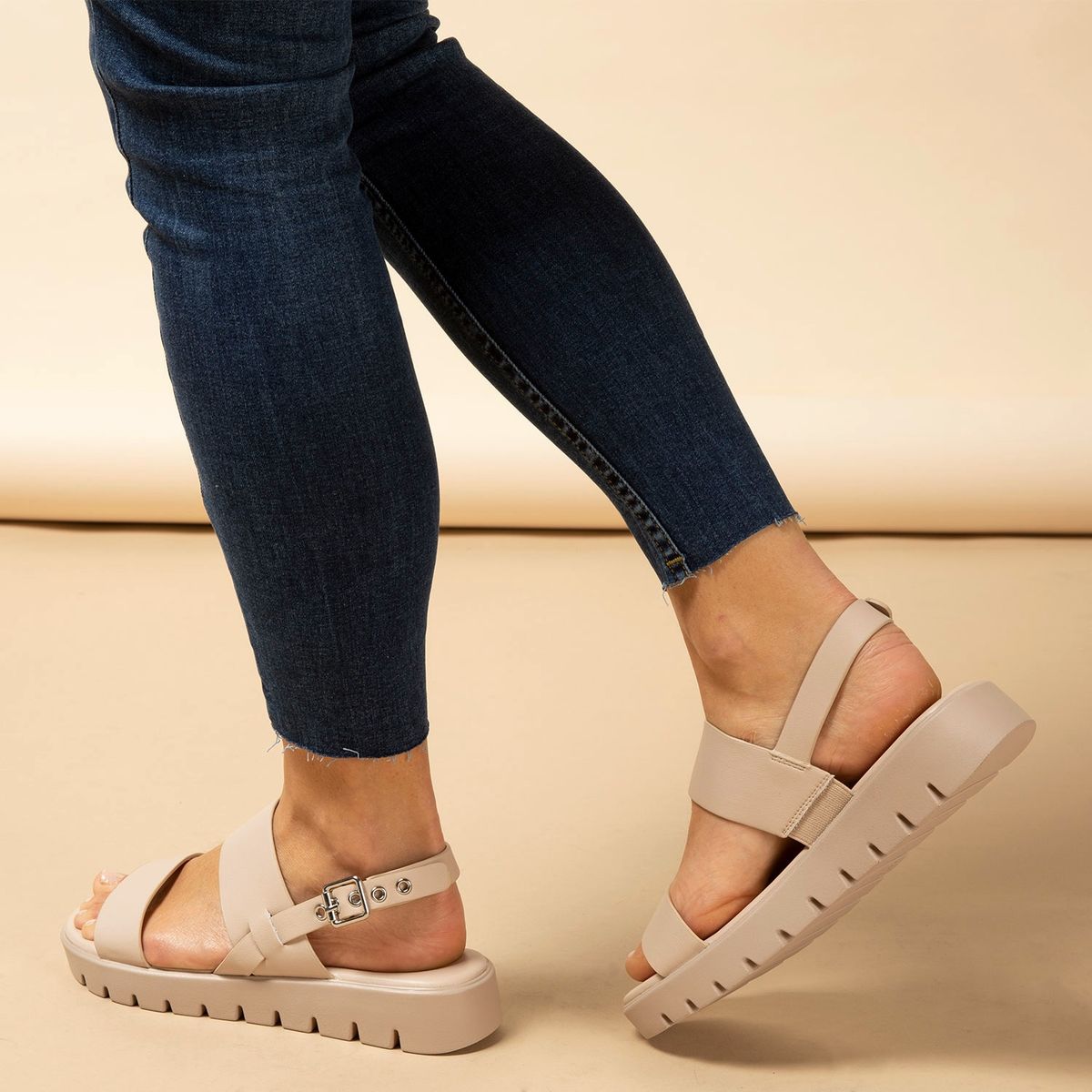 CALL IT SPRING - Sandalia Mujer Beige/Khaki Call It Spring