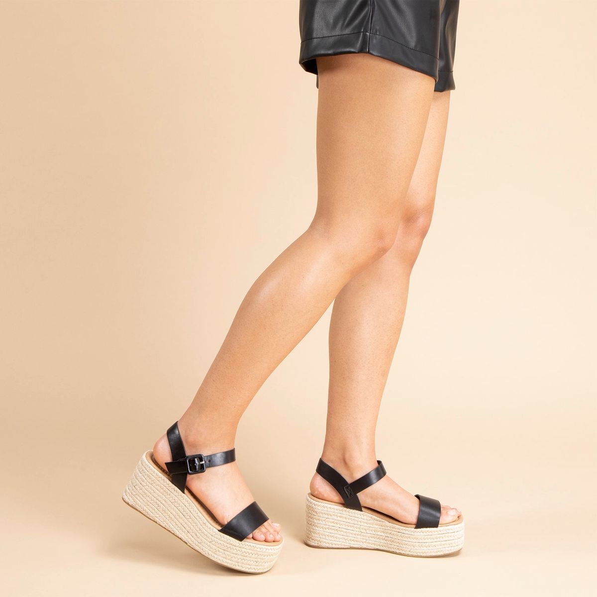 CALL IT SPRING - Sandalia Mujer Negro Call It Spring