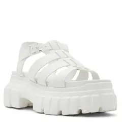 CALL IT SPRING - Sandalia Mujer Blanco