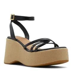 CALL IT SPRING - Sandalia Mujer Negro