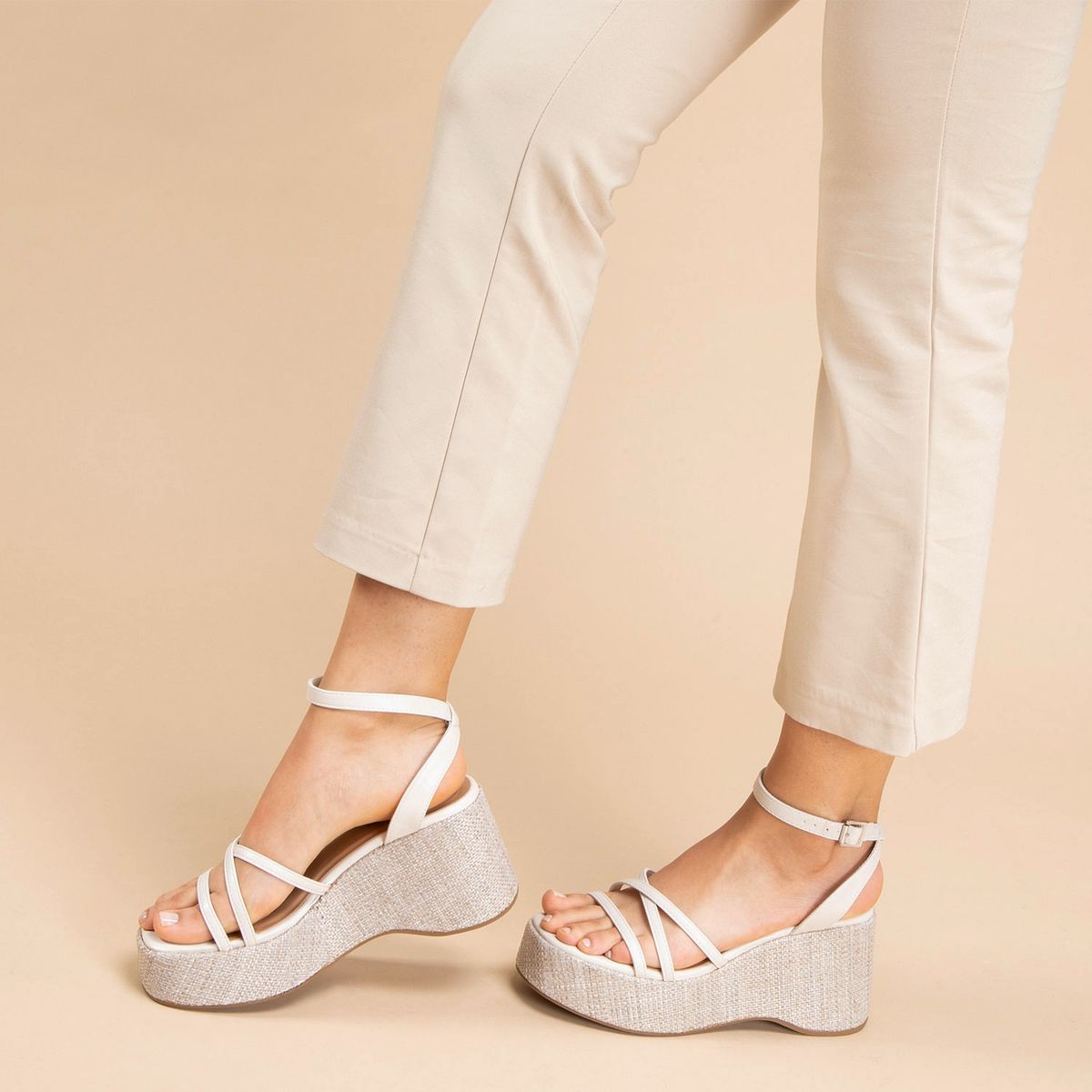 CALL IT SPRING - Sandalia Mujer Blanco Call It Spring