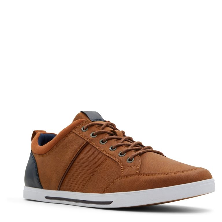 Zapatos Casuales Hombre Café