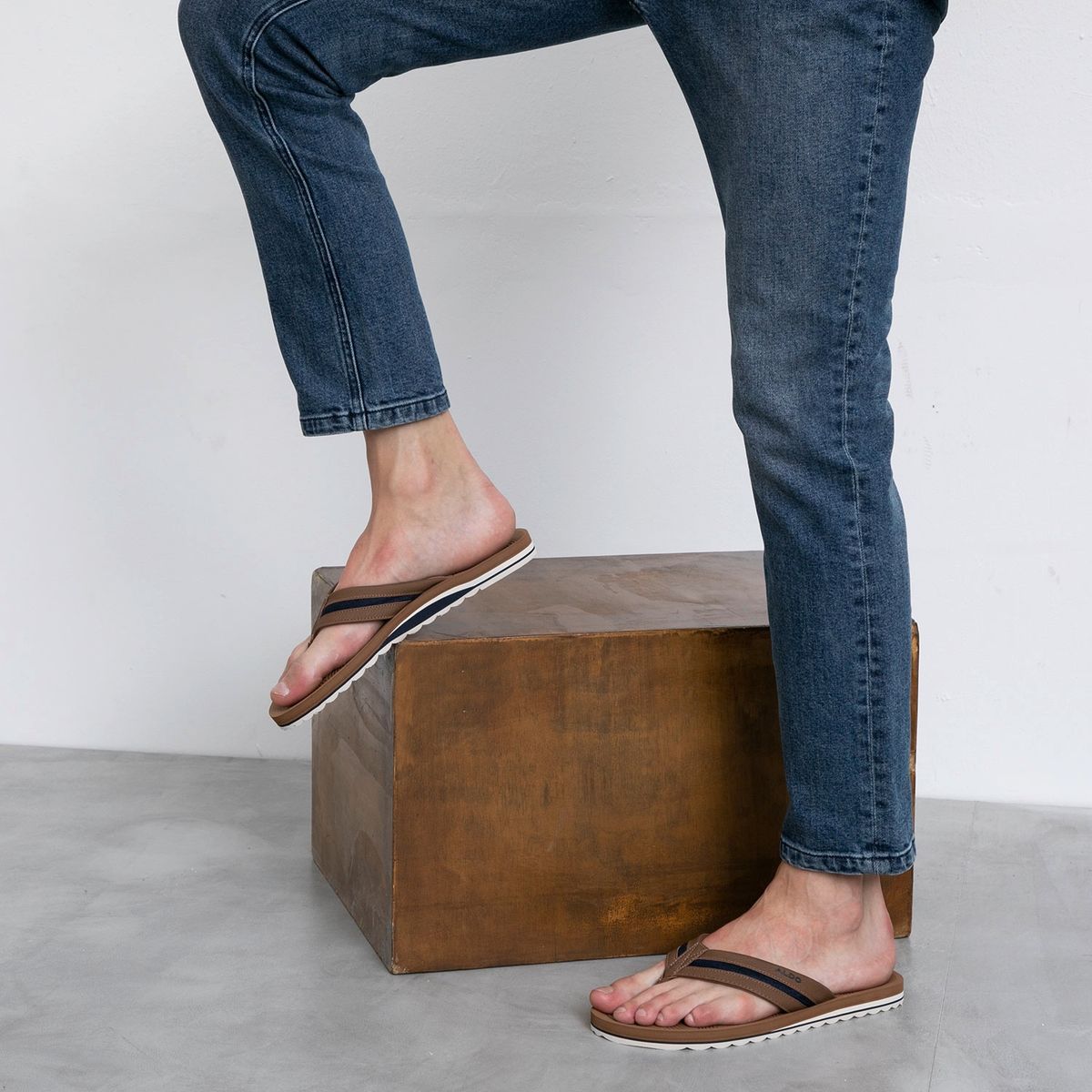 ALDO - Sandalia Aldo Vovchenko para Hombre Café