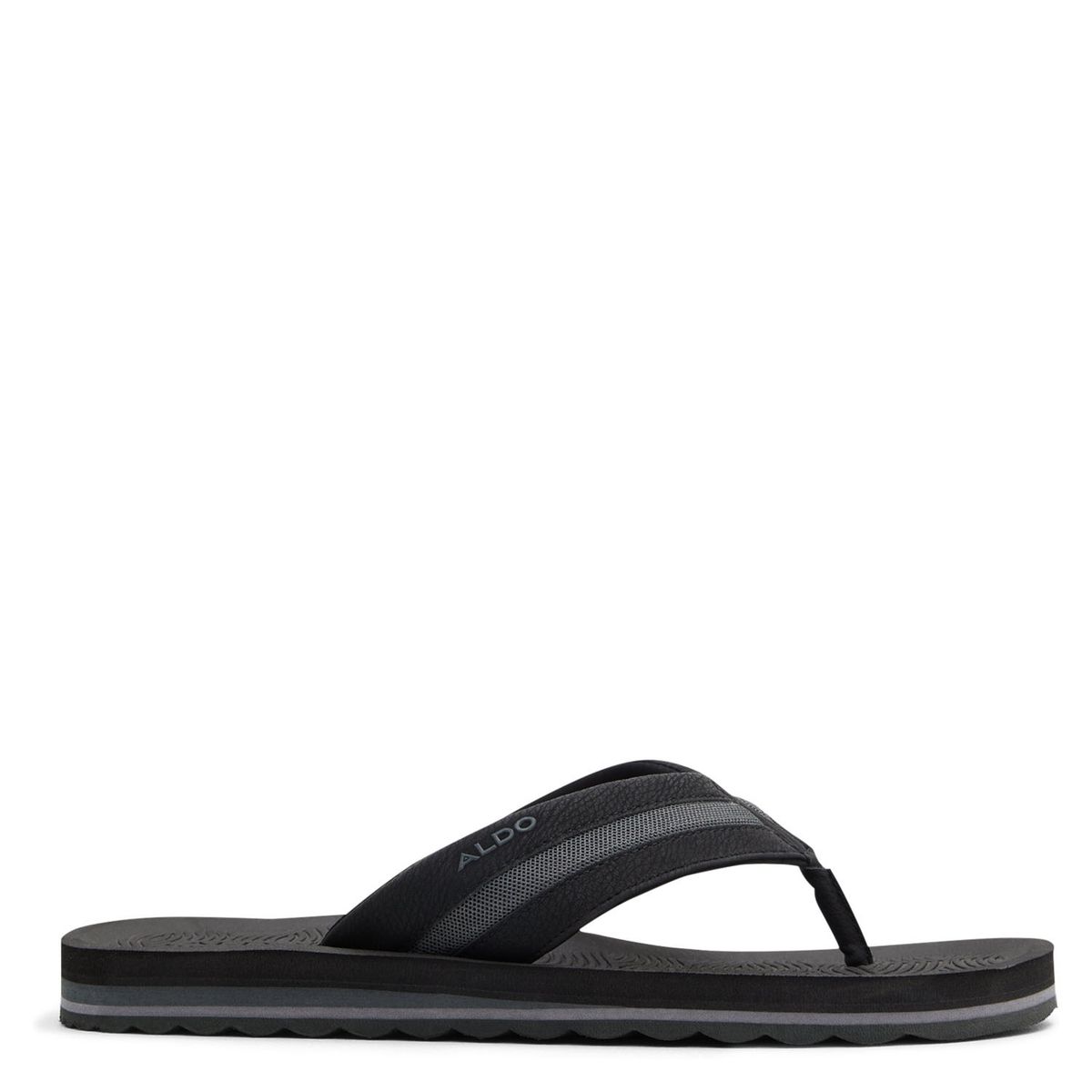 ALDO - Sandalia Hombre Vovchenko Negro Aldo