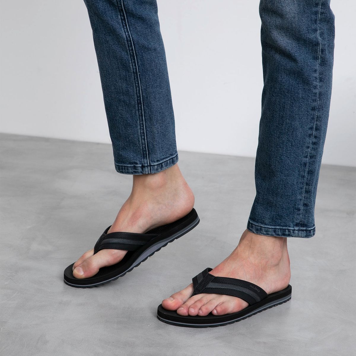 ALDO - Sandalia Hombre Vovchenko Negro Aldo