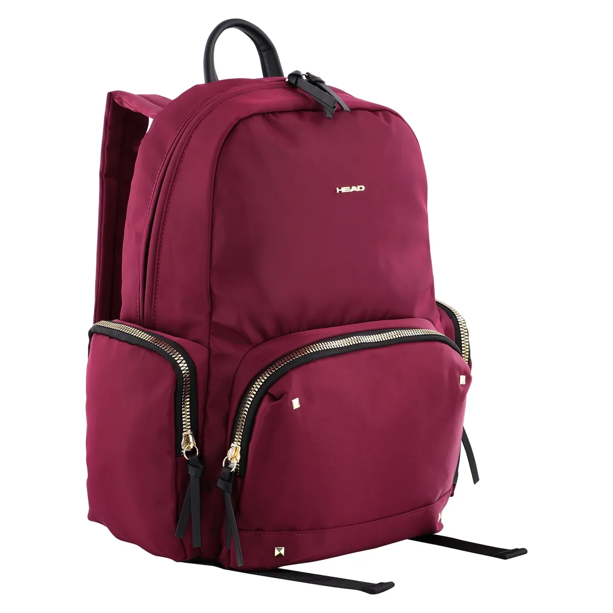 HEAD - Mochila Gold Tachas Granate Head