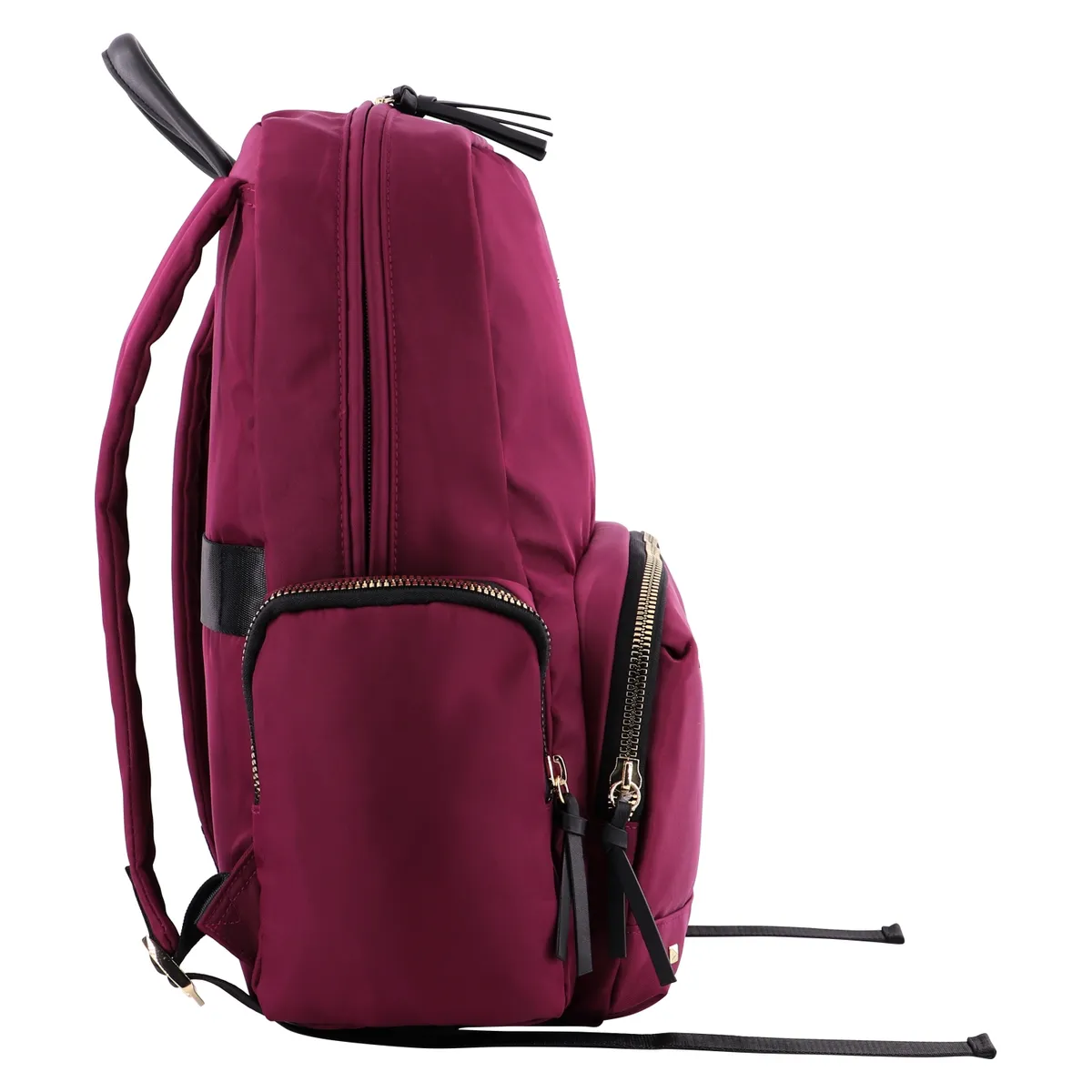 HEAD - Mochila Gold Tachas Granate Head