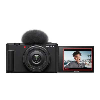 Sony Cámara Zv-1F Para Videoblogs