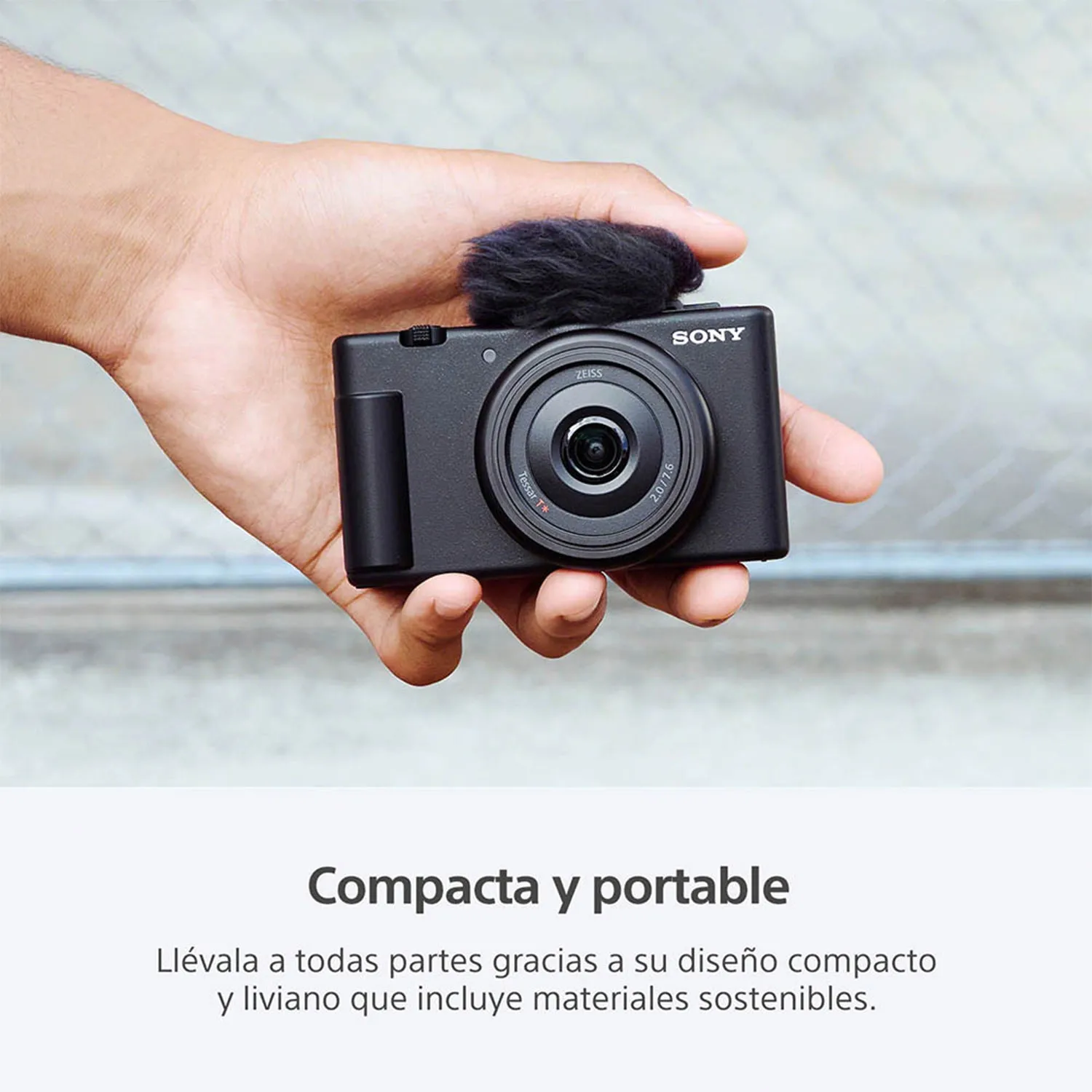 SONY Cámara ZV-1F para Videoblogs Sony | Falabella Chile