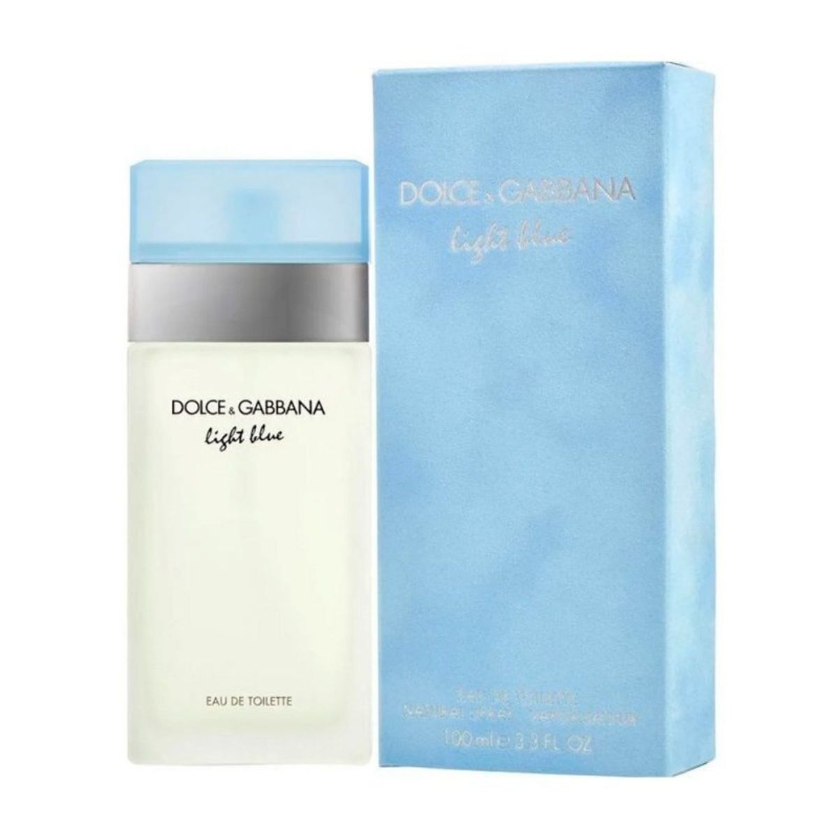 DOLCE&GABBANA - DOLCE  GABBANA LIGHT BLUE WOMAN EDT 100ML