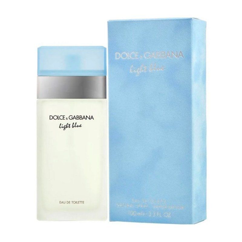 DOLCE&GABBANA - DOLCE  GABBANA LIGHT BLUE WOMAN EDT 100ML