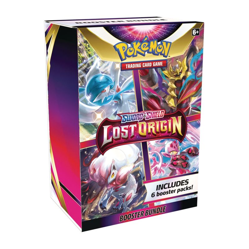 POKEMON - Cartas Pokemon Originales 6 Sobres En Ingles Lost Origin