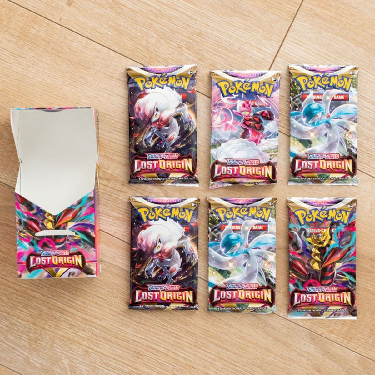 POKEMON - Tcg Cartas Pokemon Lost Origin Bundle Inglés Jepkm808