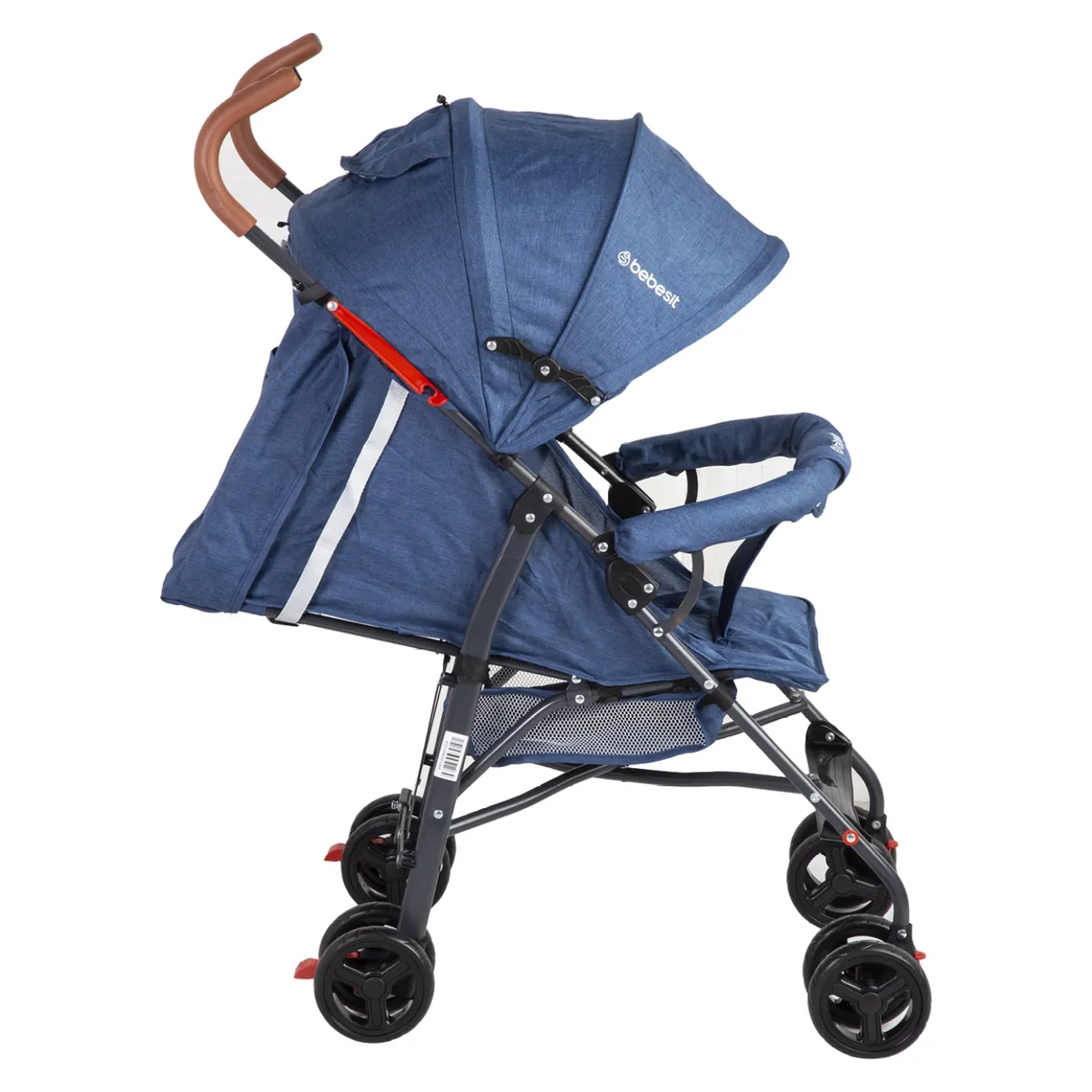 BEBESIT - Coche Paragua 5126Azul Bebesit