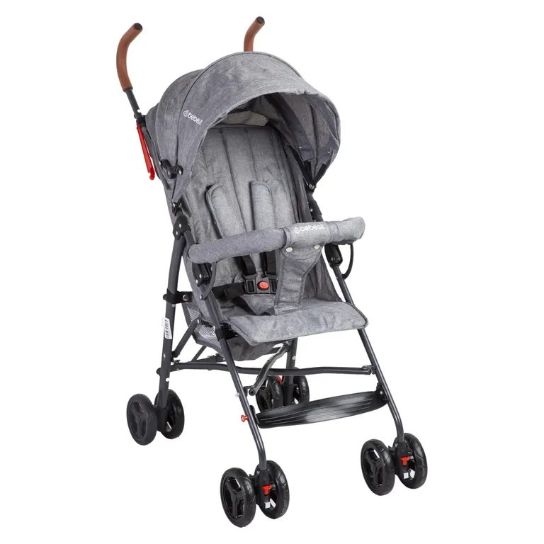 BEBESIT Coche Paragua 5126 Gris