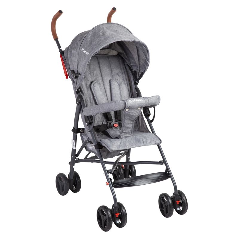 BEBESIT - Coche Paragua 5126 Gris Bebesit