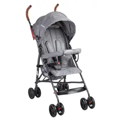 BEBESIT - Coche Paragua 5126 Gris
