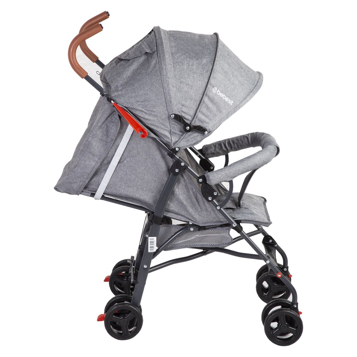 BEBESIT - Coche Paragua 5126 Gris Bebesit
