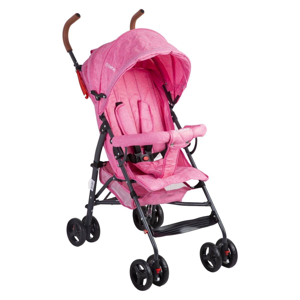 BEBESIT - Coche Paragua 5126 Rosa Bebesit