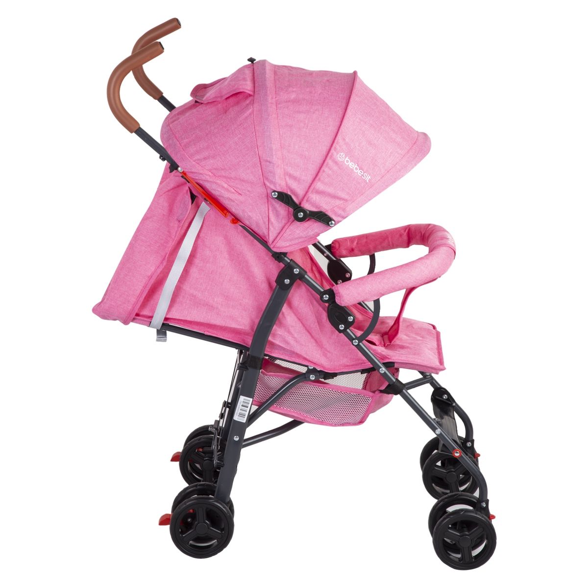 BEBESIT - Coche Paragua 5126 Rosa Bebesit