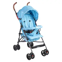 BEBESIT - Coche Paragua 5126 Celeste