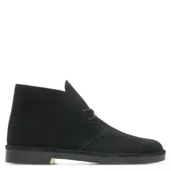CLARKS - Zapato Casual Hombre Cuero Negro