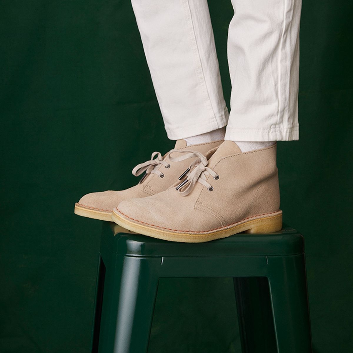 CLARKS - Zapato Casual Mujer Cuero Beige Clarks