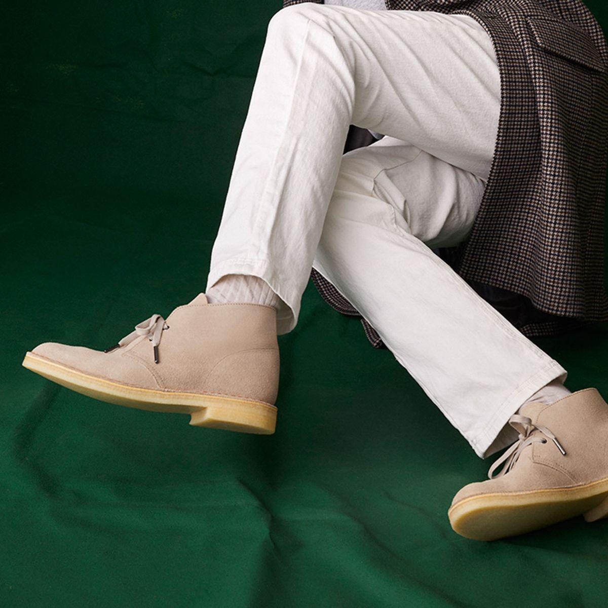 CLARKS - Zapato Casual Mujer Cuero Beige Clarks