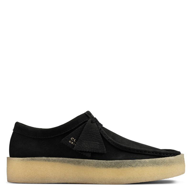 Zapatos De Hombre CLARKS ROXBY STEP NEGRO