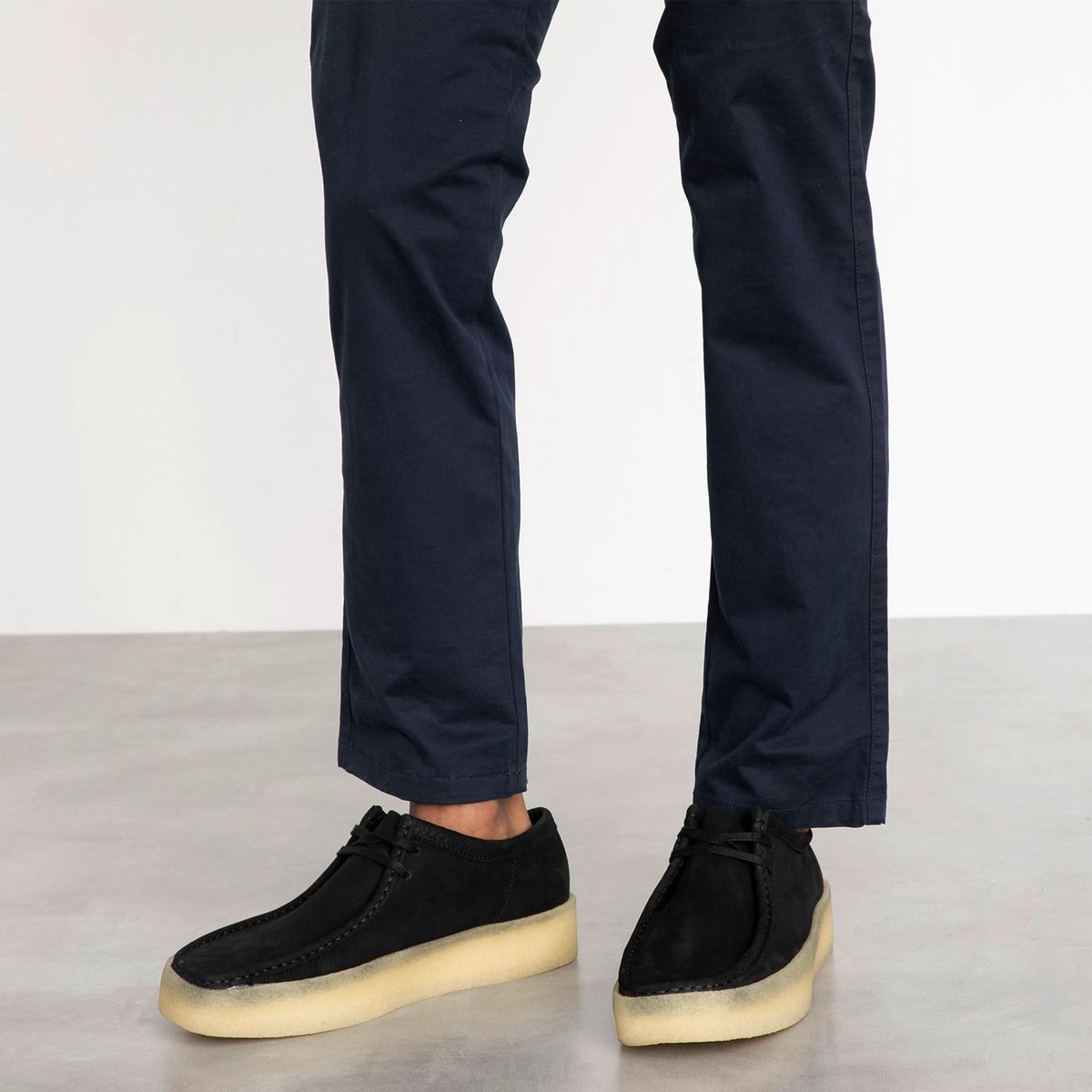 CLARKS - Zapato Casual Hombre Cuero Negro Clarks