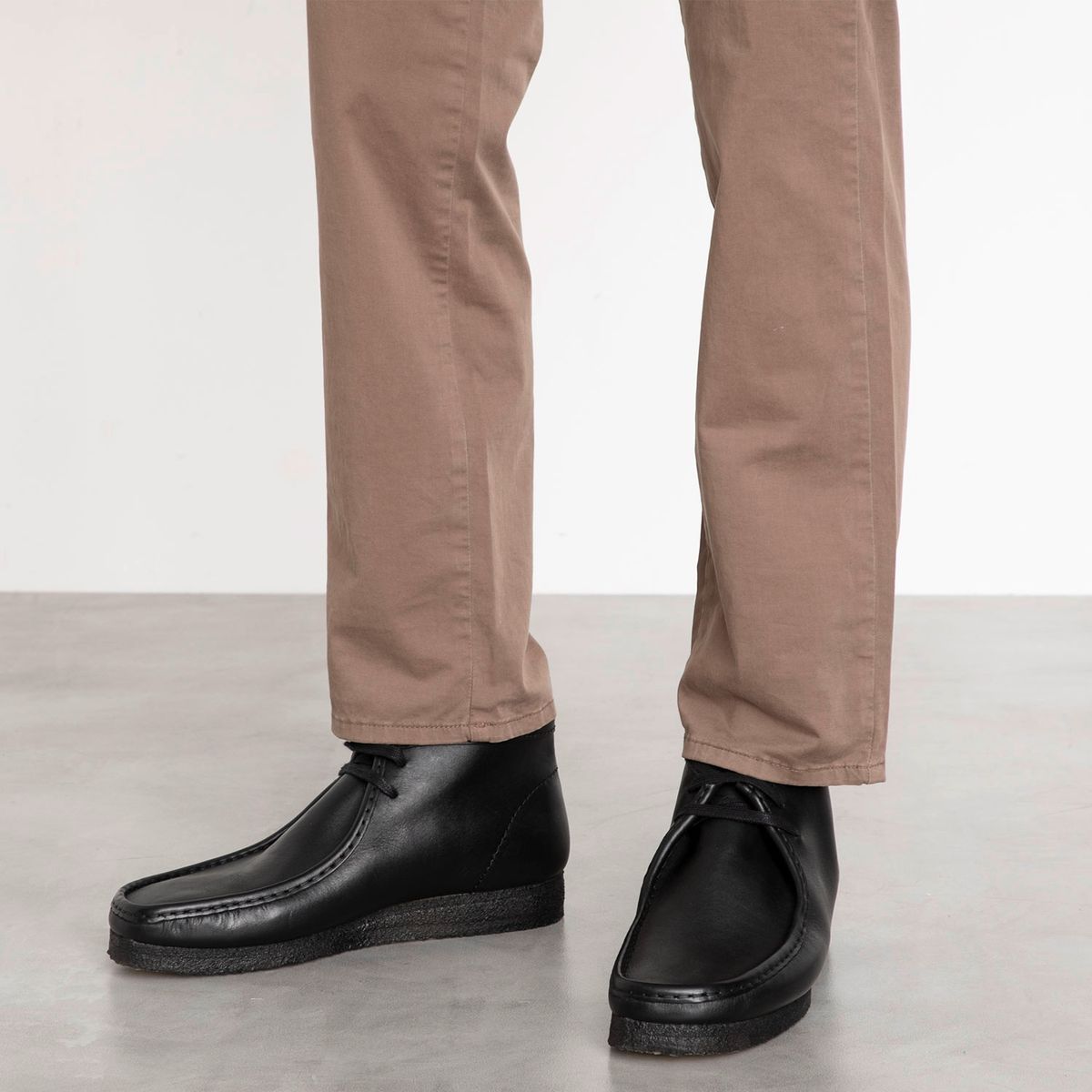 CLARKS - Zapato Casual Hombre Cuero Negro Clarks