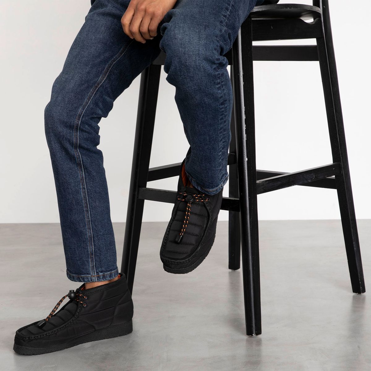 CLARKS - Zapato Casual Hombre Negro Clarks