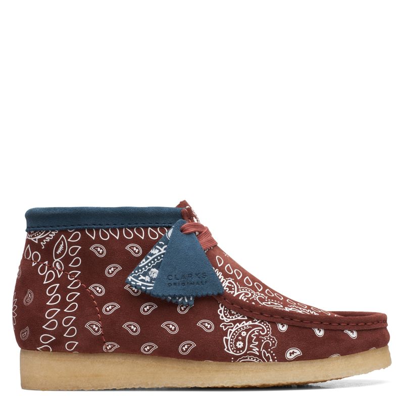 CLARKS - Zapato Casual Hombre Cuero Café Clarks