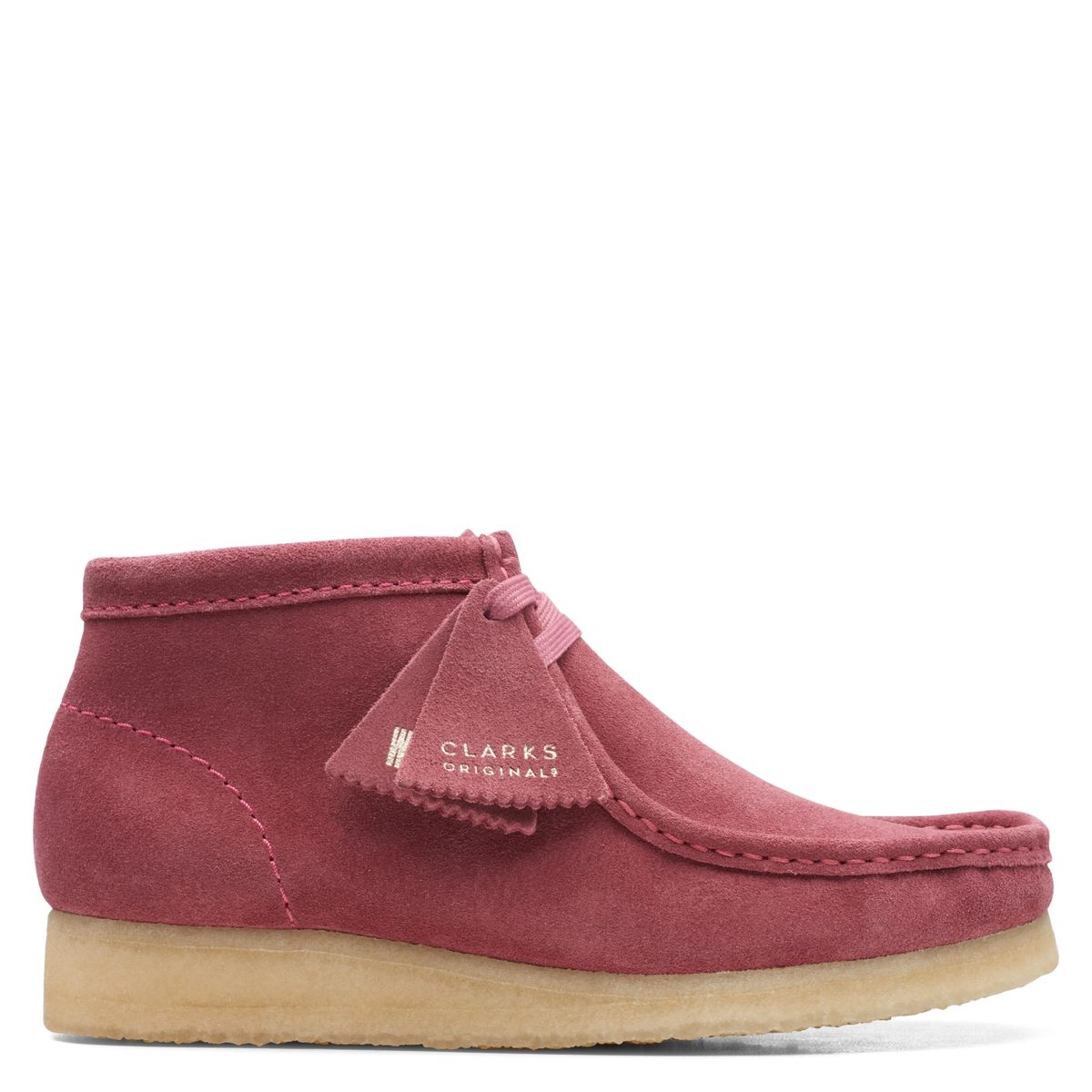 CLARKS - Zapato Casual Mujer Cuero Rosado Clarks