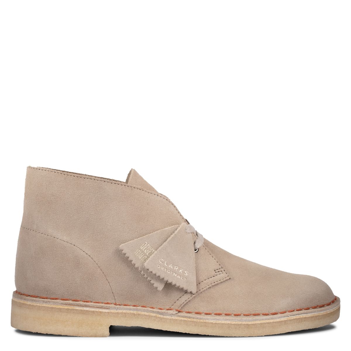 CLARKS - Zapato Casual Hombre Cuero Beige Clarks
